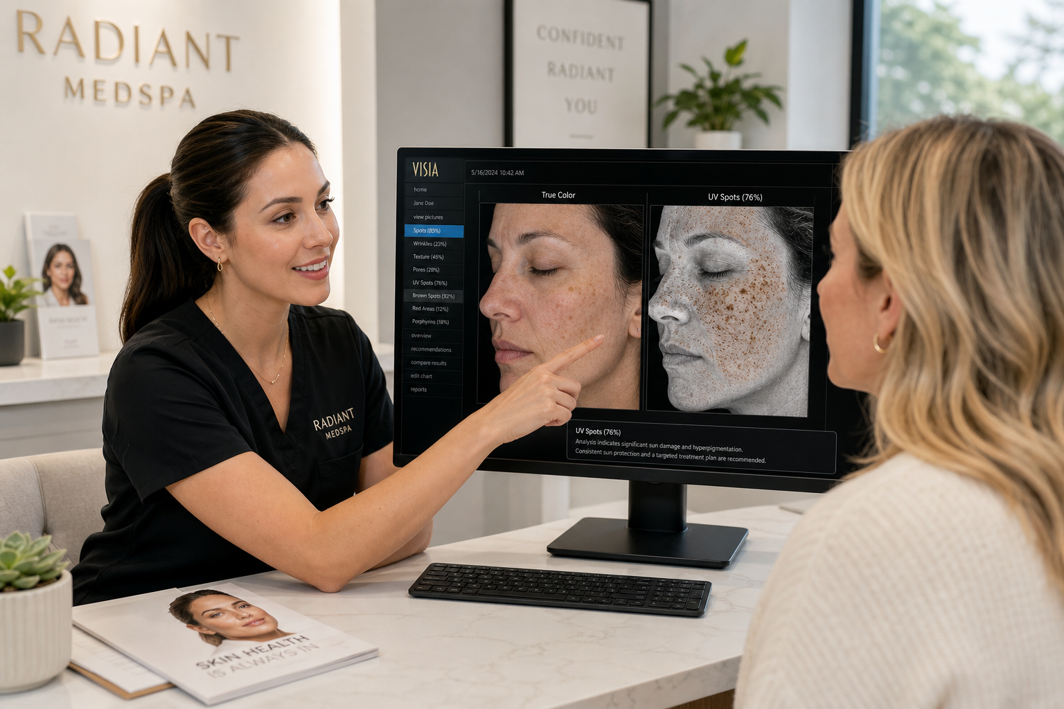 Self-Tanner vs Sunbeds: Myths That Fast-Track Skin Aging inline image 2